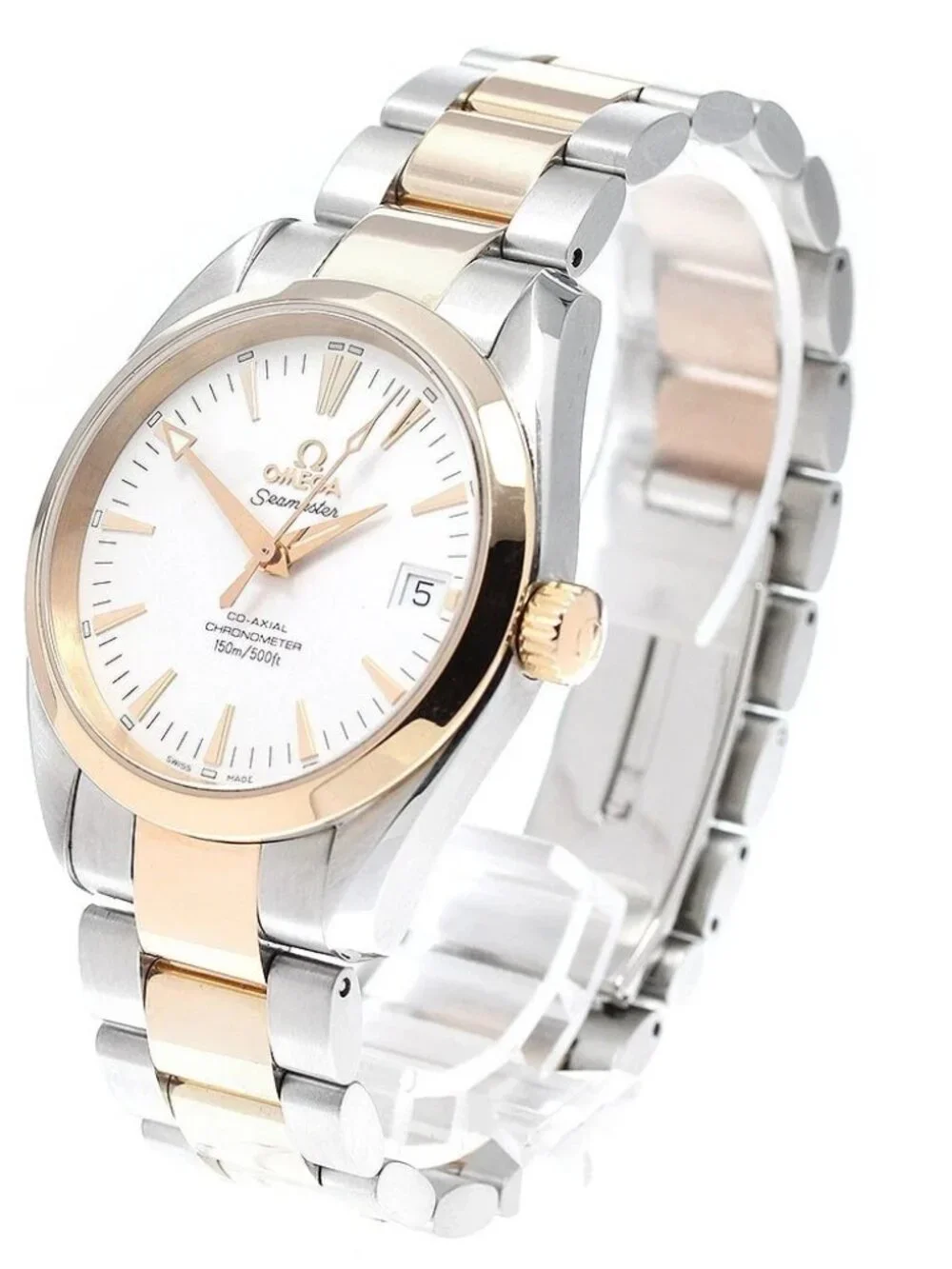 OMEGA Seamaster Aqua Terra 2304.30 Coaxial Automatic Boy's Watch_974103